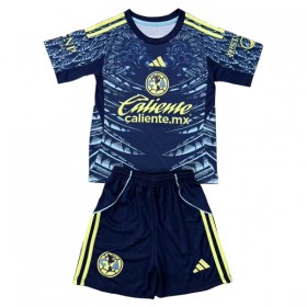 Virallinen pelipaita Club América Vieras 2025-26 Lyhythihainen - Lasten ( + Lyhyet housut )